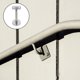 thumbnail image 1 of FENGGUIQU Soporte De Montaje Para En Pared Inoxidable Plata Duradero Para Uso Diario, 1 of 7