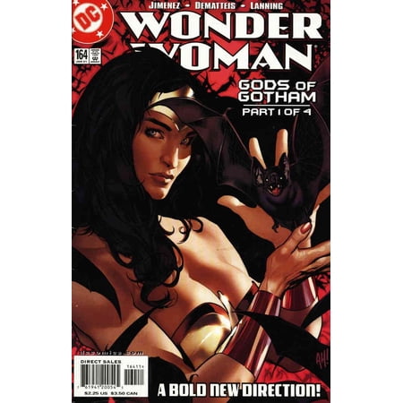 Wonder Woman (2nd Series) #164 VF ; DC Comic Book