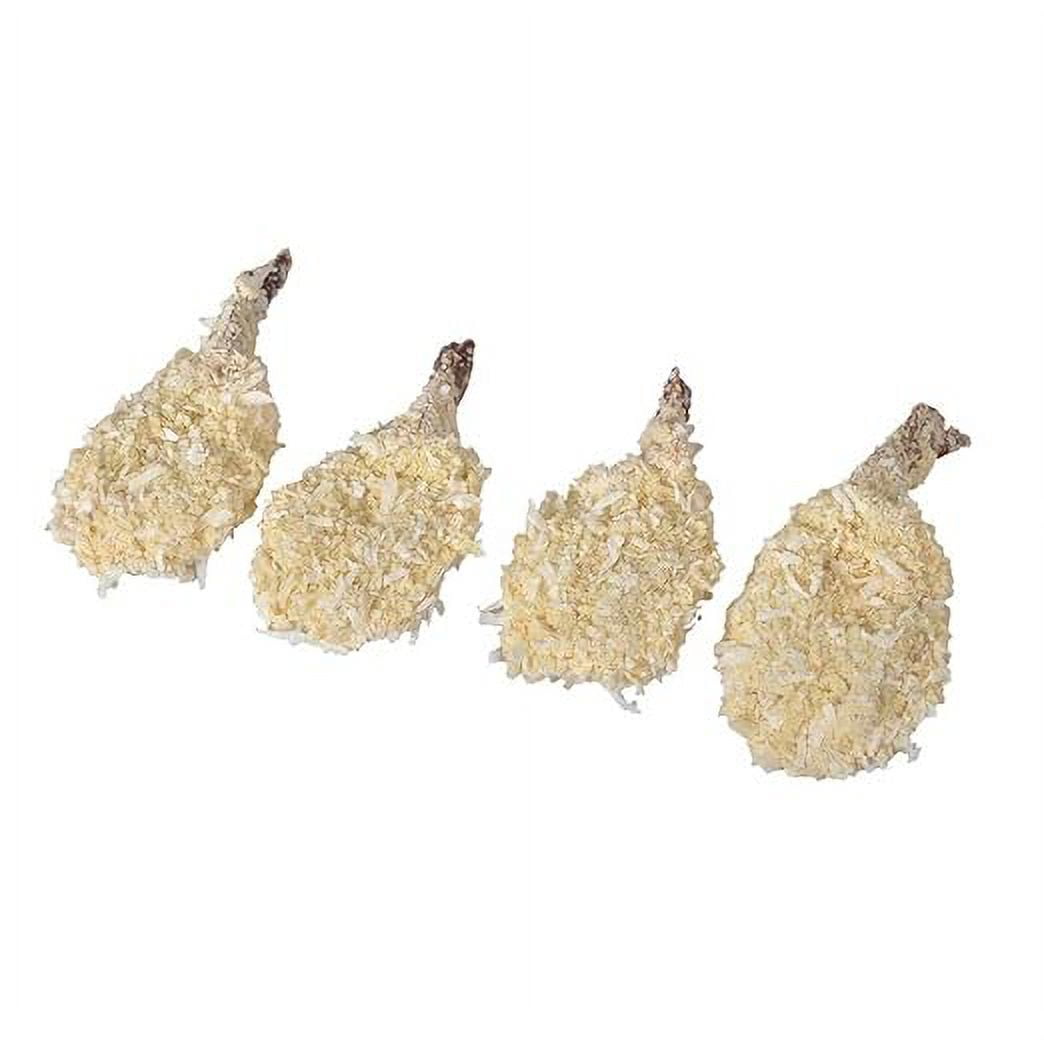 King and Prince Coconut Breaded Shrimp - 16/20, 2.5 Pound - 4 per case.