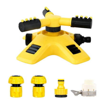 1 Set Agricultural Irrigation Tool Sprinkler with 3/4 inch Connector