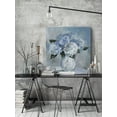 thumbnail image 3 of Parvez Taj "Winter Flower Bouquet" Painting Print on Wrapped Canvas, 3 of 7