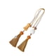 thumbnail image 4 of Accesorios colgantes para espejo de coche perfecl decoración de loto Buda madera Amarillo terroso, 4 of 8