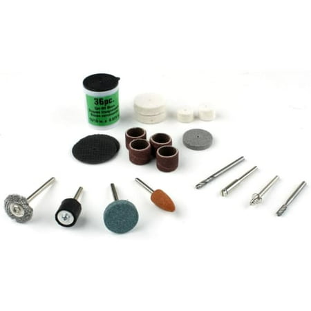 Kawasaki 840843 55 Piece General Purpose Accessory Set for Rotary Tools
