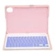 thumbnail image 2 of Mini Wireless Keyboard 11 inch Waterproof Ultra-thin Silent Portable Keyboard with Leather Case for Pad5 Pro5 Pink, 2 of 5