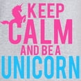 thumbnail image 3 of CafePress - Keep Calm Be A Unicorn - Women's Nightshirt, 3 of 4