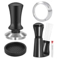 thumbnail image 1 of Kit de accesorios para espresso Reoszeank de 51 mm con tamper, herramienta WDT, 1 of 7