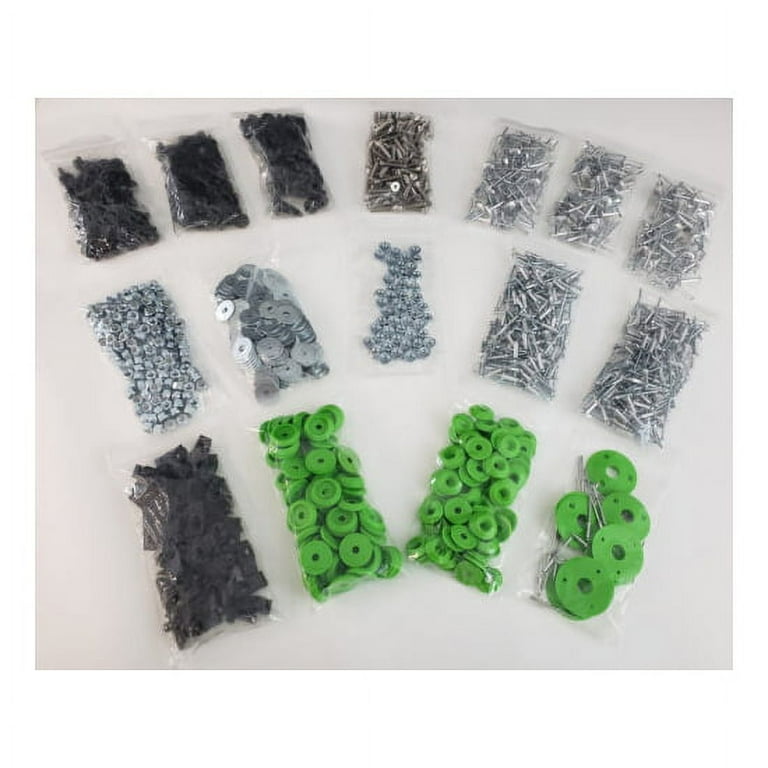 Dominator Body Bolt Kit Allen Head Xtreme Green Dominator Body Bolt Kit Allen Head Xtreme Green