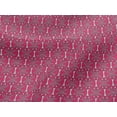 thumbnail image 4 of oneOone Viscose Jersey Fabric Curve & Circle Block Decor Fabric Printed BTY 60 Inch Wide, 4 of 5