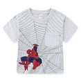 thumbnail image 2 of Marvel Spider-Man Short Sleeve T-Shirt and French Terry Shorts Set (Boys), 2 Piece Set, Sizes 4-12, 2 of 7
