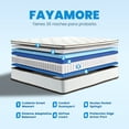 thumbnail image 3 of Colchón Híbrido Queen 150x200x30cm | Resortes de Bolsillo Individuales | Memory Foam + Espuma Alta Elasticidad | Firmeza Medio | Transpirable | Borde Reforzado| Sin Interferencia de Movimiento, 3 of 7