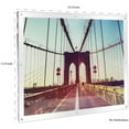 thumbnail image 6 of Isaac Jacobs 16x20 Wall-Mountable Clear Acrylic Picture Frame, Magnetic Photo Frame, Made for Gallery Display, Wall Space, Wall Décor, Art, Home or Office, 6 of 7