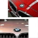 thumbnail image 2 of Brand-new Pack Applicable For Bmw Emblems Hood And Trunk, Bmw Emblem Replacement 82mm+74mm For All Bmw E30 E36 E46 E34 E39 E60 E65 E38 X3 X5 X6 3 4, 2 of 5