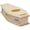Wood Color, variant on Jiibva Miniature House Ornament Coffin Model Halloween Themed Coffin Craft Mini House Decor Mini Furniture Model Holiday Decor Box