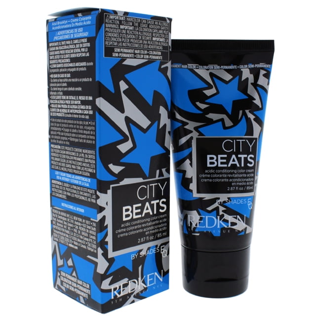 City Beats By Shades EQ - Brooklyn Blue by Redken for Unisex - 2.87 oz Hair Color