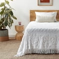 thumbnail image 4 of Colcha Beatrice Home Fashions Medallion Chenille Queen, 4 of 6