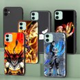thumbnail image 5 of Funda protectora negra para Xiaomi Poco M6 F5 F6 Pro C65 C55 C50 C51 5G Lucy Natsu Fairy Tail, 5 of 5