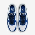 thumbnail image 4 of (Men's) Nike Air Force 1 Low '07 LV8 'Game Royal / Navy Blue' (2023) FQ8825-100, 4 of 8