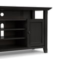 thumbnail image 5 of Simpli Home Amherst 54 inch Wide Solid Wood TV Stand in Hickory Brown For TVs up to 60 inches, 5 of 12