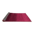 thumbnail image 2 of Ahgly Company Indoor Rectangle Abstract Purple Contemporary Area Rugs, 6' x 9', 2 of 4