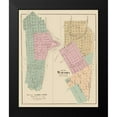 thumbnail image 2 of Andreas 15x18 Black Modern Framed Museum Art Print Titled - Wabasha, Lake City Minnesota - Andreas 1874, 2 of 5
