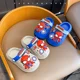 thumbnail image 5 of Zapatillas de baño para niños Spider Man de verano antideslizantes para el hogar para niños, niñas medianas y pequeñas, sandalias de bebé y niños, 5 of 5
