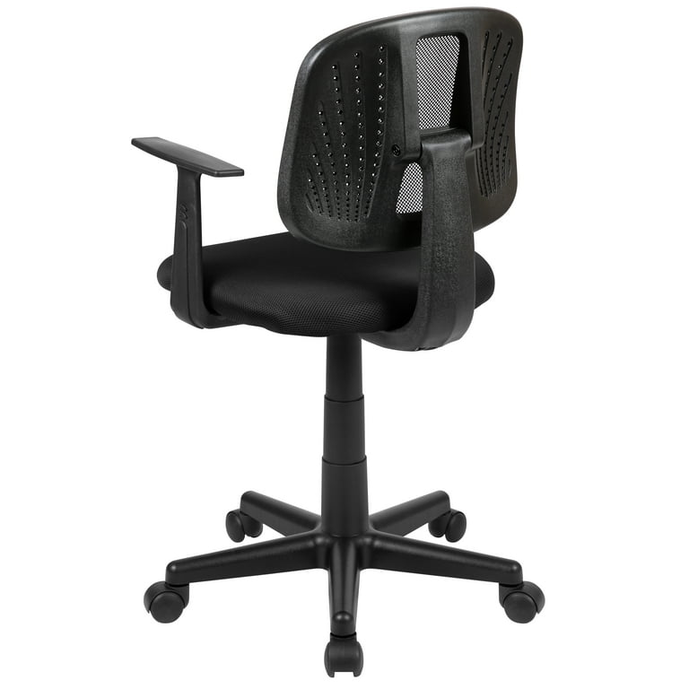 OfficeSource Prisma Collection Mesh Back Task Chair with Black