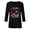 Red, variant on Spring T Shirts for Women 250 Anniversary US 250th 3/4 Sleeve Graphic Patriotic Birthday Tops Fashion Summer Casual Tees