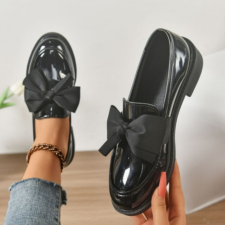 Scarpe sandalo donna pelle cuoio platform punta rotonda tacco largo 10