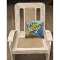 thumbnail image 2 of Carolines Treasures JMK1262PW1414 Loggerhead Sea Turtle Canvas Fabric Decorative Pillow  14Hx14W multicolor, 2 of 4