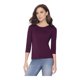 thumbnail image 1 of Blusa Ilusión T EG Vino, 1 of 3