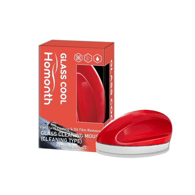 Homonth Recubrimiento para Vidrios - Limpieza y Protección contra Película Oleosa【2 Piezas】