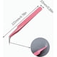 thumbnail image 2 of Eyelash Tweezers,2 Pcs Tweezers, Straight and Curved Nipper Pointed Tip Tweezers, 2 of 5