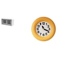 thumbnail image 1 of Reloj con giro automático,Reloj giratorio automático con pantalla grande para hotel,casa y oficina,Reloj de escritorio plegable para dormitorio,sala de estar,reloj silencioso,Reloj de, 1 of 8