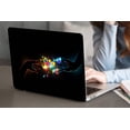 thumbnail image 4 of KSK KAISHEK Hard Case Shell Cover for MacBook Pro 16 inchs( XDR Display & Touch ID, 2020-2019) + Black Keyboard Cover Model A2141, Type C Colorful B 93, 4 of 5