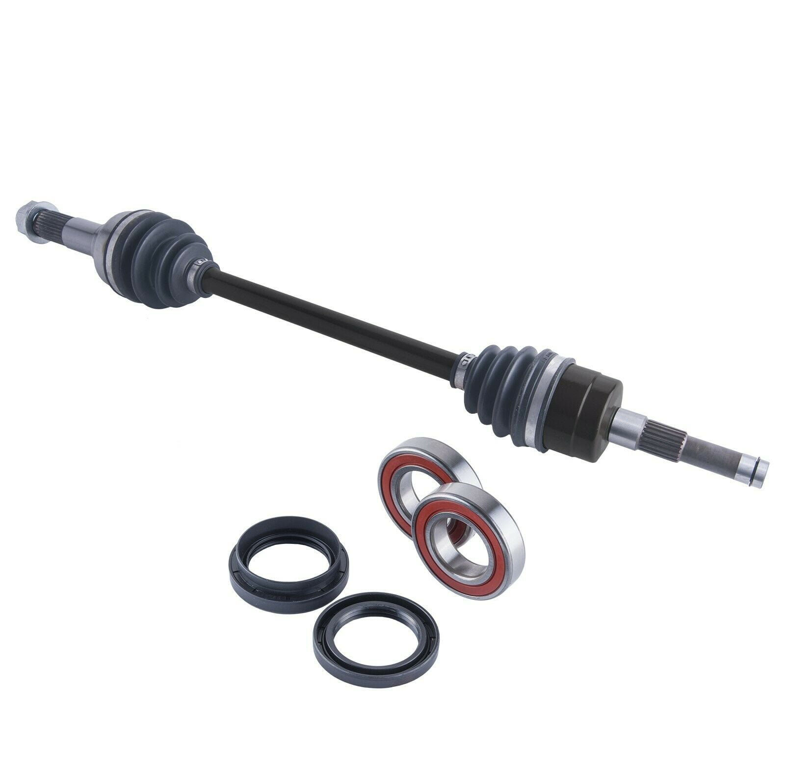 Yamaha Rhino front right cv axle wheel bearings & seal kit 450 660