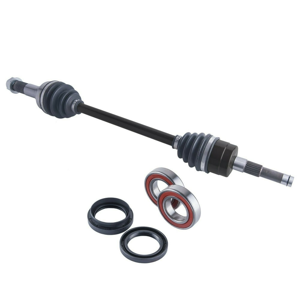 Yamaha Rhino front right cv axle wheel bearings & seal kit 450 660 2006