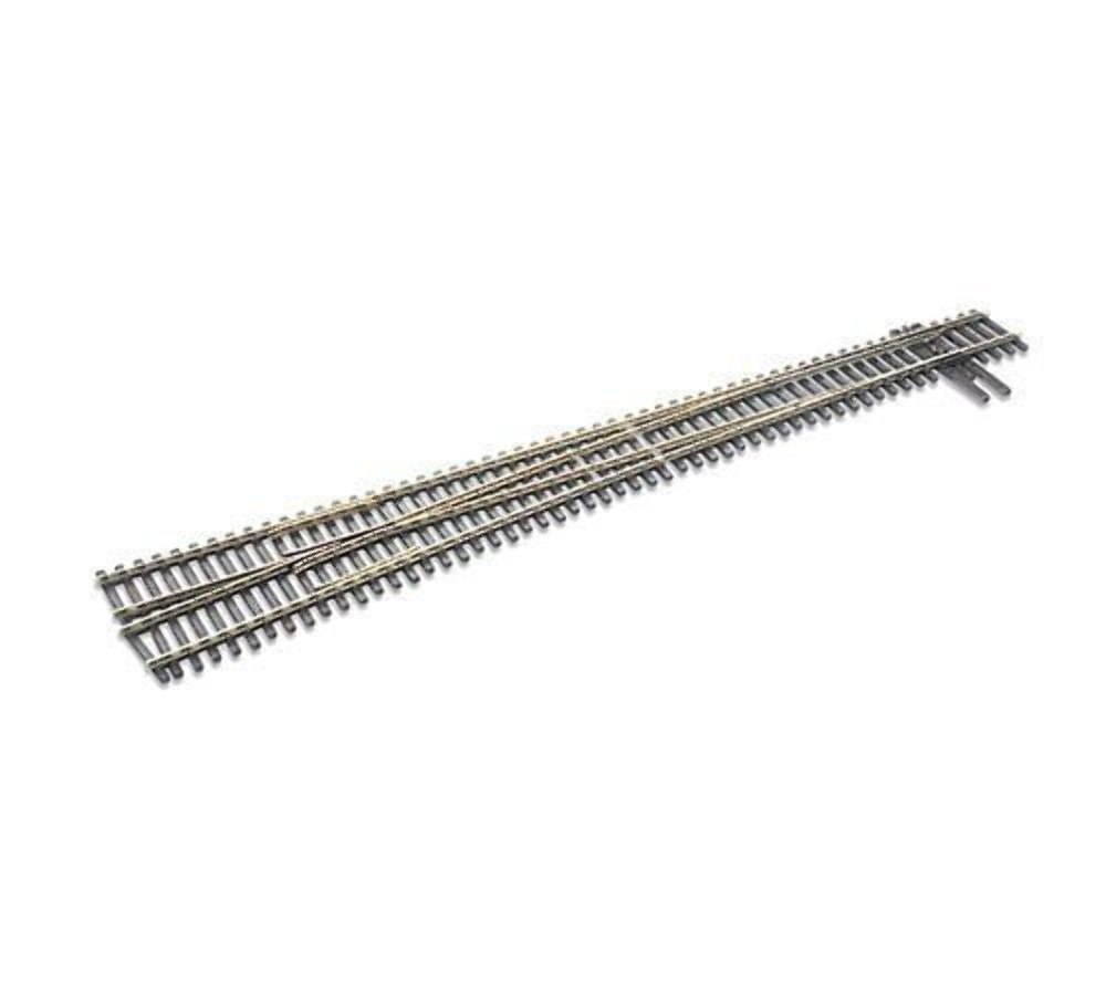 Peco HO Scale Track Code 83 Electrofrog 8 Left Hand Turnout/Switch