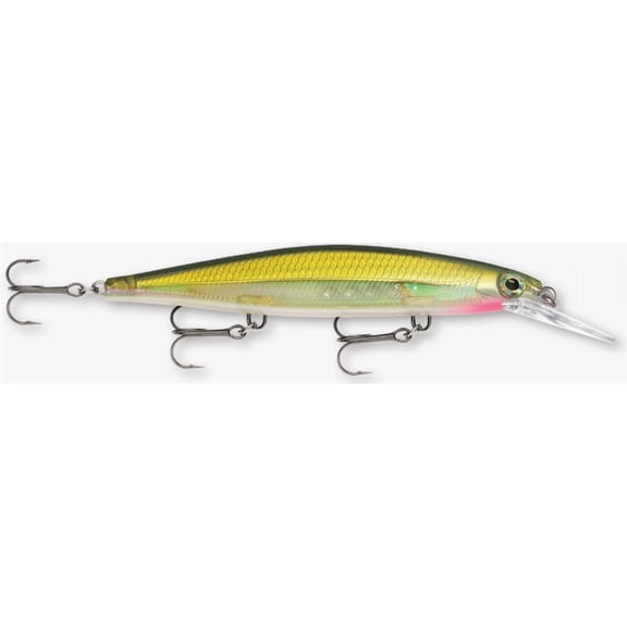 Rapala Shadow Rap Deep Jerkbait 11 Olive Green