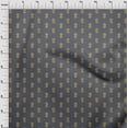 thumbnail image 3 of oneOone Georgette Viscose Fabric Floral Block Printed Craft Fabric BTY 42 Inch Wide, 3 of 4