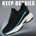 thumbnail image 4 of Tallure Sneakers for Women Men, Invisible Internal Height Increase-1.6/2.4/3.2/4.1 Inches, 4 of 8