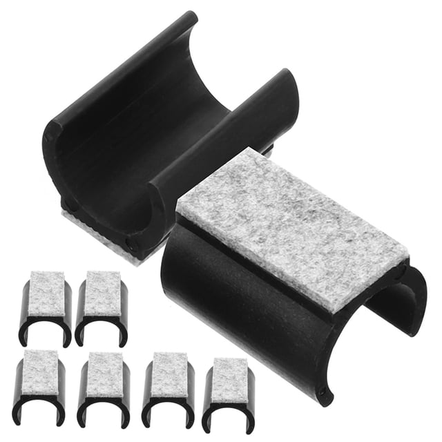 unbranded 8Ud Almohadillas Reutilizables En U Para Patas De Con Base Antideslizante