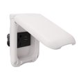 thumbnail image 4 of Electrical Panel Outlet, RV Power Outlet Box 2 3 Prong Dual USB Jacks  Cover ABS With Fixing Screws For Camping, 4 of 8