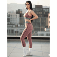thumbnail image 4 of Conjunto Deportivo 2 Piezas Top Y Leggings Mujer Gym Yoga O Casual, 4 of 8