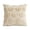 Beige, variant on Halloween Pumpkin Pillow Cover, Faux Plush Throw Pillow Case, Soft 3D Embossed Decorative Cushion Cover for Couch Sofa Bed Living Room Fall Home Decor, White 18x18 Inch