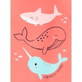 thumbnail image 2 of Set Rashguard Simple Joys de Carter's Girls 18 Months, 2 of 4