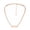 Rose Gold, variant on HOOUN Personalized Name Custom Necklace Stainless Steel Pendant Jewelry Women Men Gift-Gold