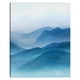 thumbnail image 1 of Blues brumoso Jr Impresión en canvas, estrrechado, 1 of 2