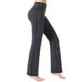 thumbnail image 1 of Frontwalk Yoga Pants for Women Stretch Sportswear Boocut Tummy Control Pant High Waist Workout Trouser, 1 of 2
