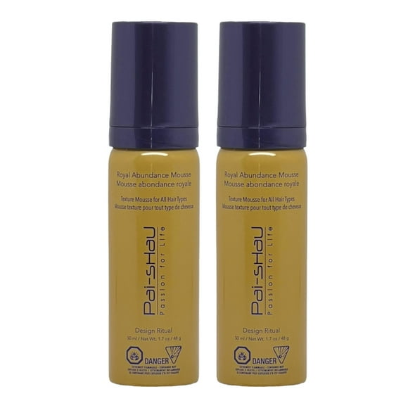 Pai-Shau Royal Abundance Mousse 1.7 Oz (Pack of 2)