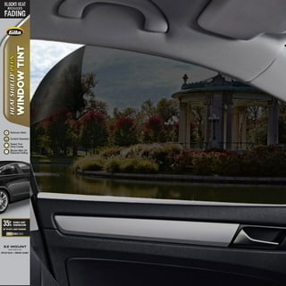  TOYOCO Car Window Tint Window Privacy Film, Car Shade Front  Windshield, Heat & UV Block and Scratch Resistant, Blackout Window Film Auto  Car Windshield Sun Shade Roll : Automotive